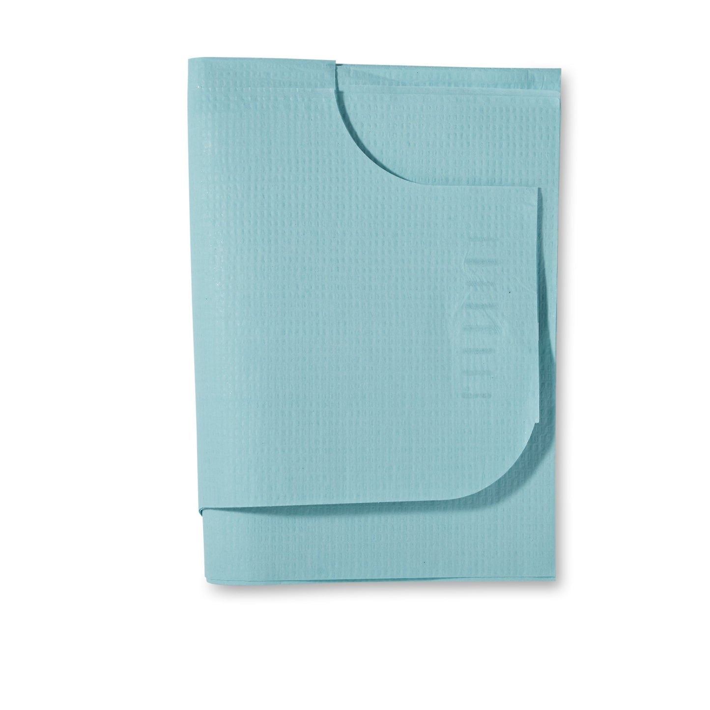 GOWN, EXAM T/P/T F/B OPN TEAL 30X42 (50/CS)