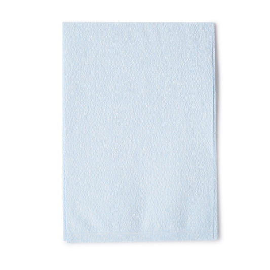 Everyday® Blue Tissue / Poly Pillowcase, 21 x 30 Inch