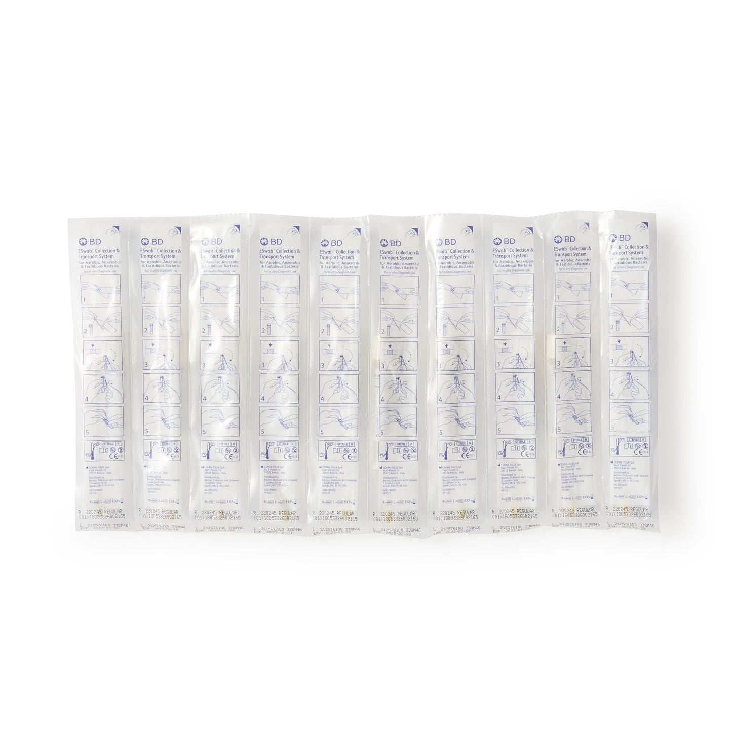 eSwab™ Specimen Collection & Transport System with Liquid Amies Medium Additive