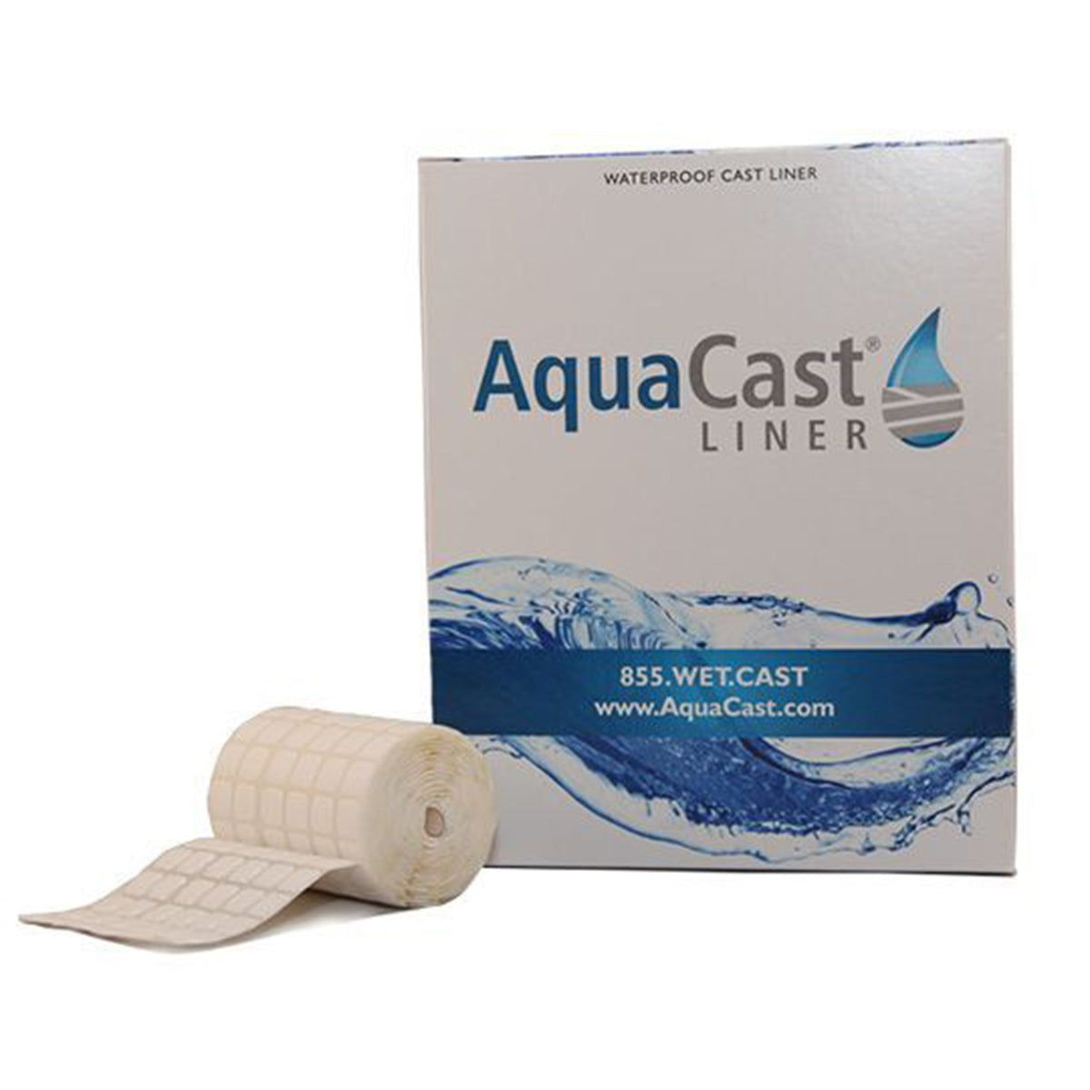 2 Inch Cast Padding AquaCast® Cast Padding, 2 Inch x 5-1/2 Foot – Family Care DME