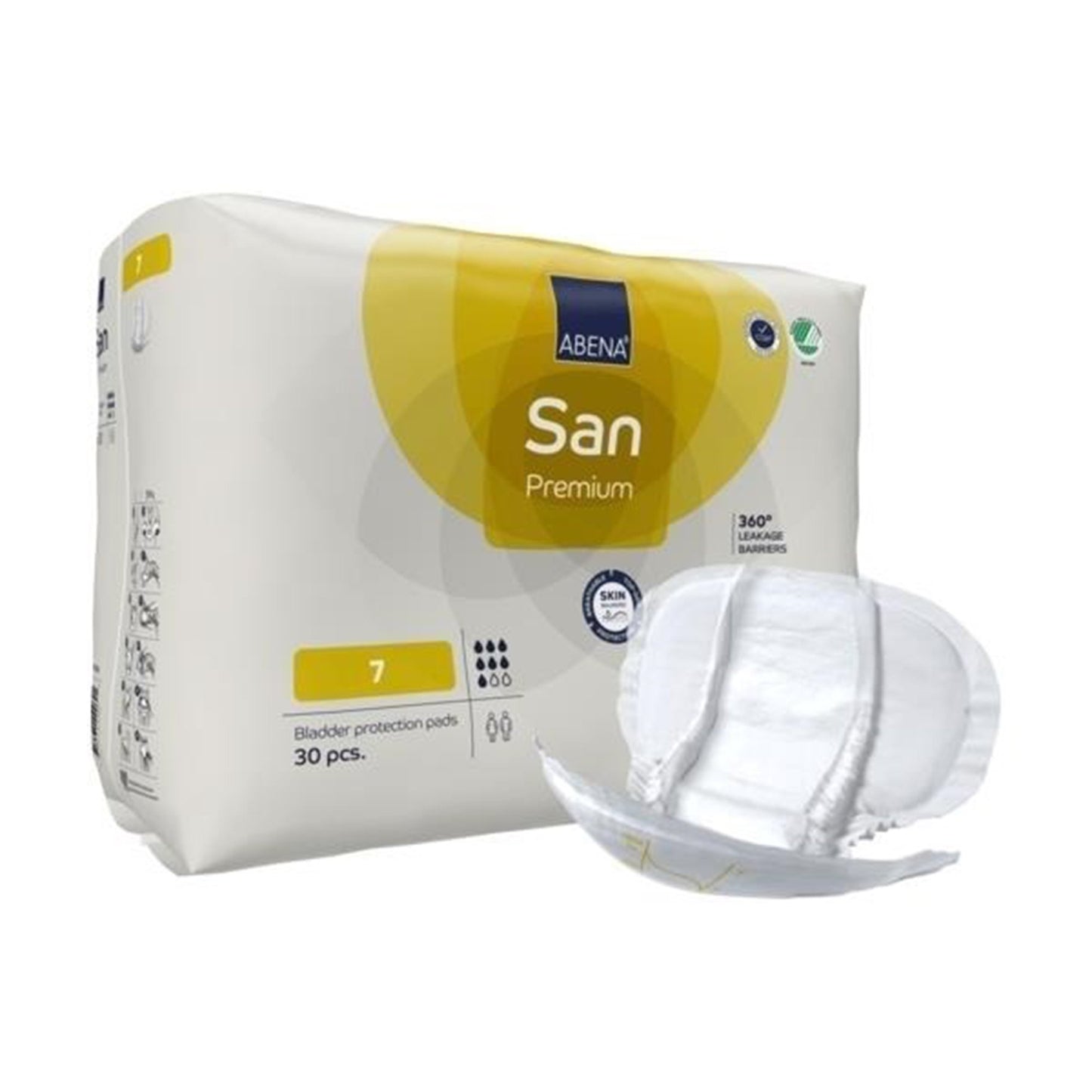 Abena® San 7 Premium Bladder Protection Pad