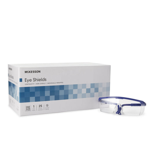 McKesson Disposable Protective Goggles/Eye Shields