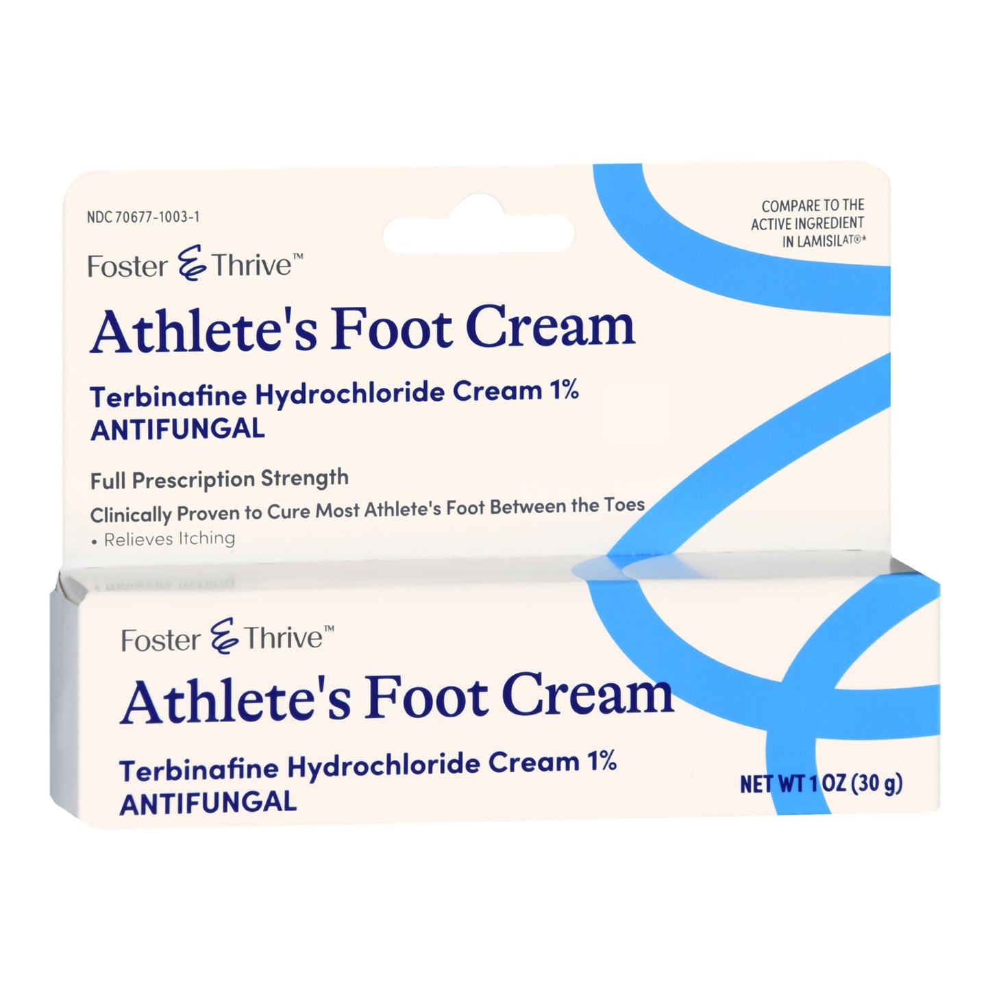 ATHLETES FOOT, CRM FT SM 1% 1OZ