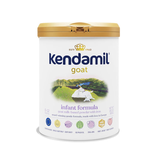 Infant Formula Kendamil Goat Unflavored 28.2 oz. Can Powder Goat Milk-Based