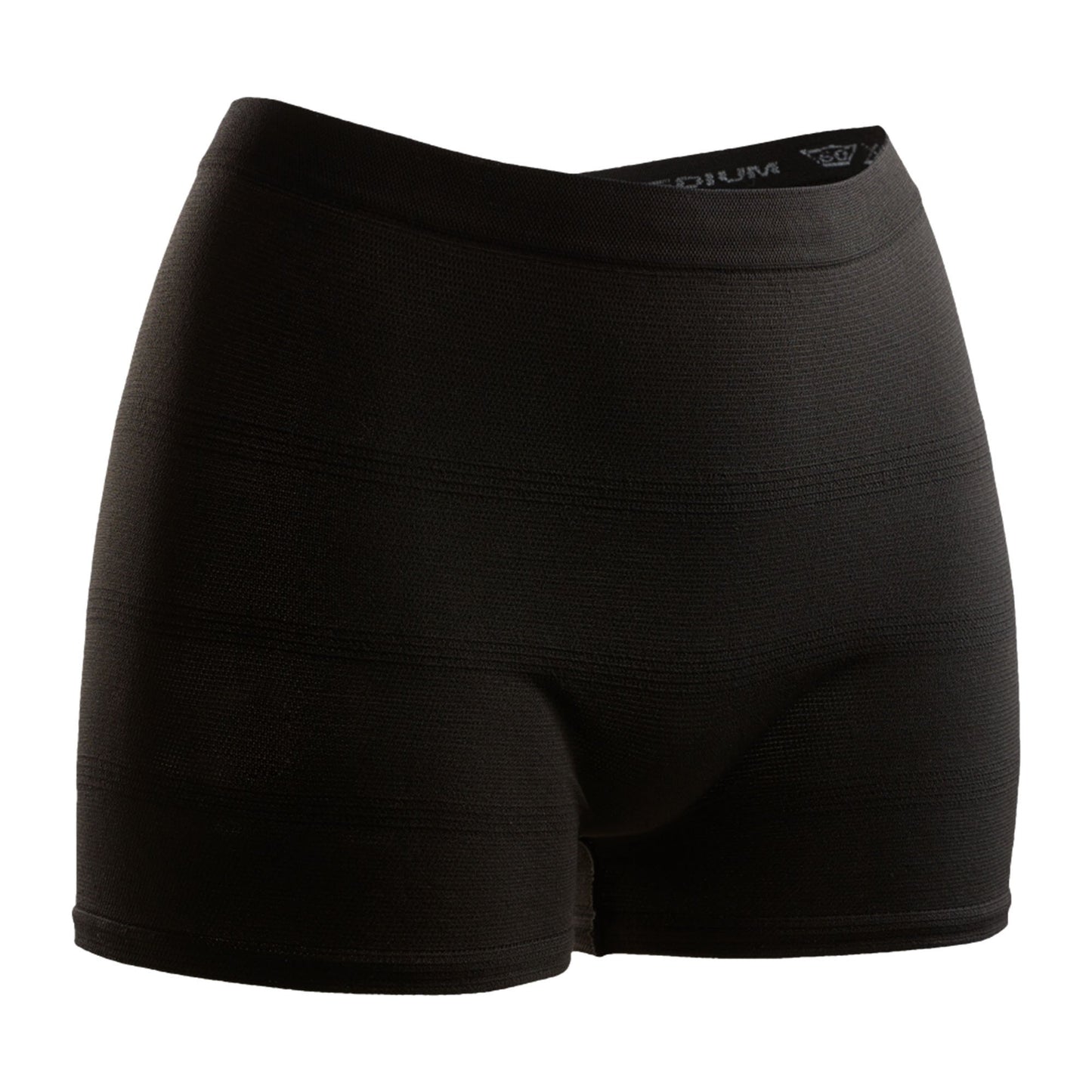 UNDERWEAR, SENI SUPPORTING NUDE/BLK 4XLG (2/PK 16PK/CS)