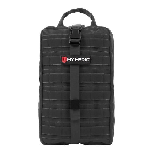 MYFAK Large First Aid Kit, Black