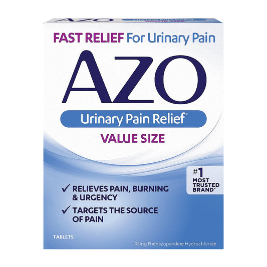 AZO STANDARD, TAB 95MG (30/BX)