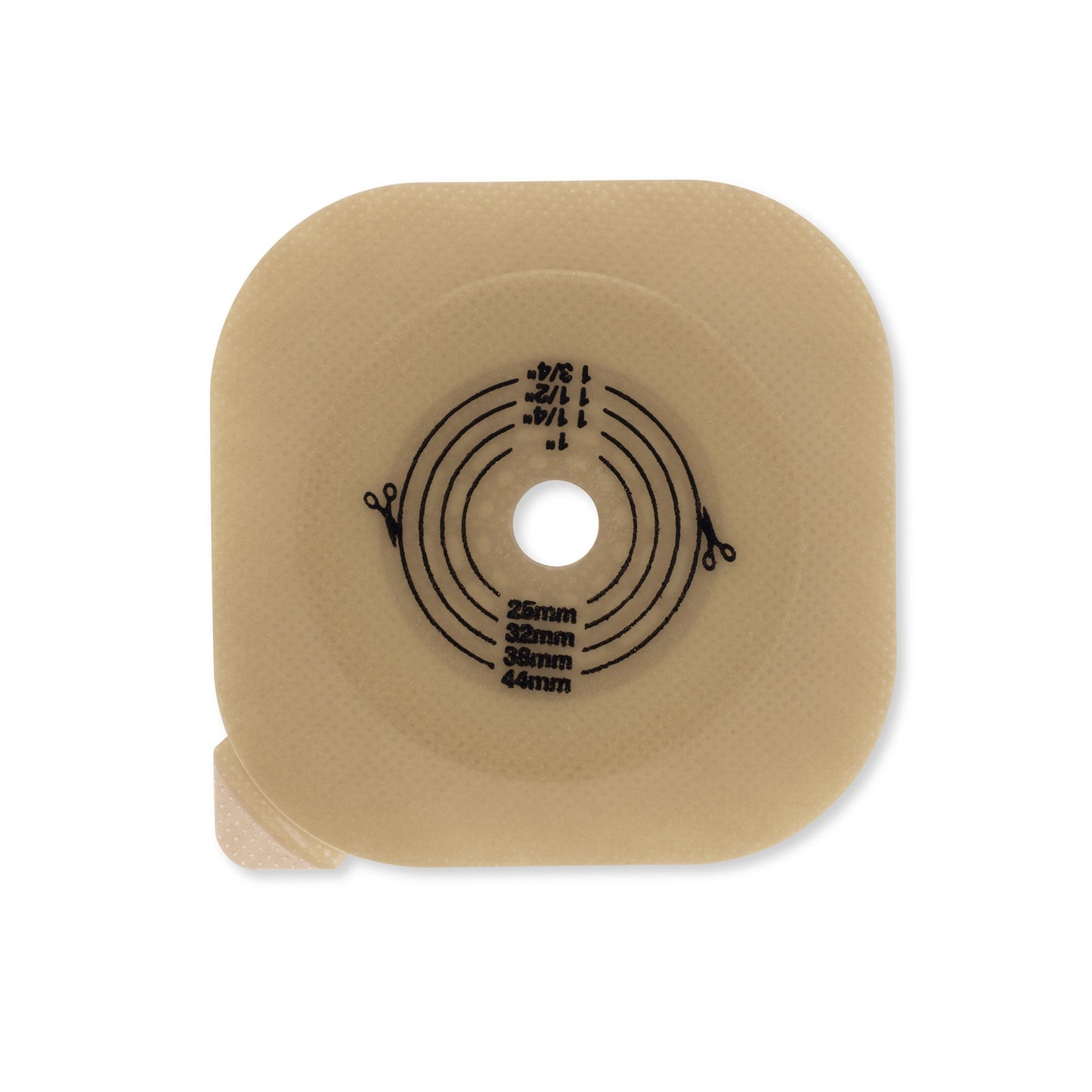 New Image™ Flat CeraPlus™ Skin Barrier, 1-1/4 Inch Opening