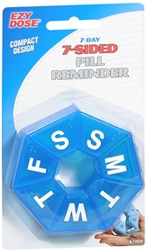 EZY Dose® Weekly Seven-Sided Pill Planner
