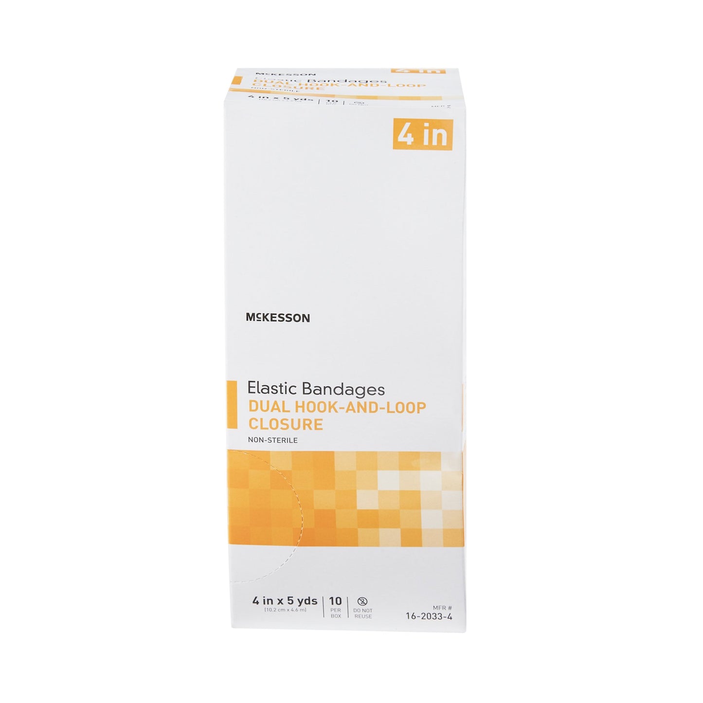 Loop Mask Dme McKesson Double hook-and-loop closure Elastic Bandage, 4 Inch x 5 Yard ...