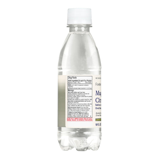MAGNESIUM CITRATE, LAX FT LEMON SM 10OZ