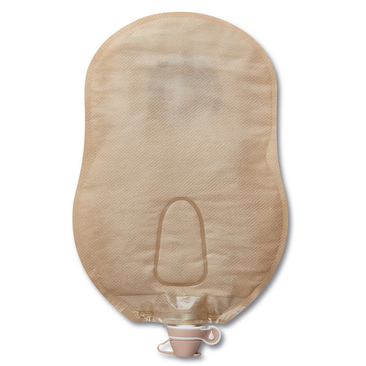 Premier™ 84896 One-Piece Ultra Clear Urostomy Pouch, Pre-cut to Fit 32 mm Stomas