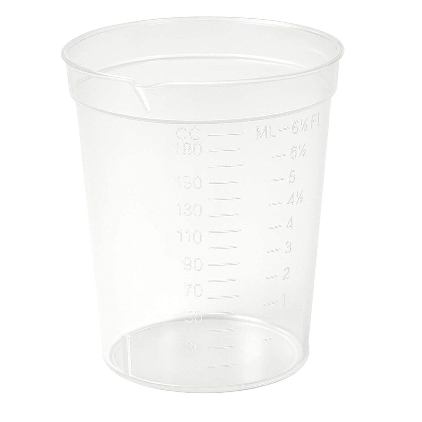 Globe Scientific Specimen Container with Pour Spout, 192 mL