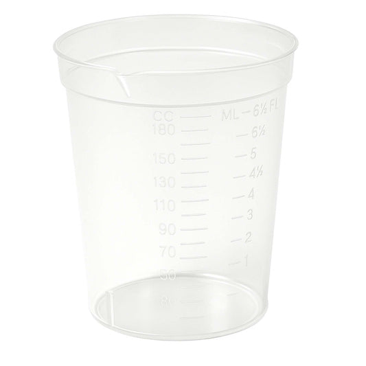 Globe Scientific Specimen Container with Pour Spout, 192 mL