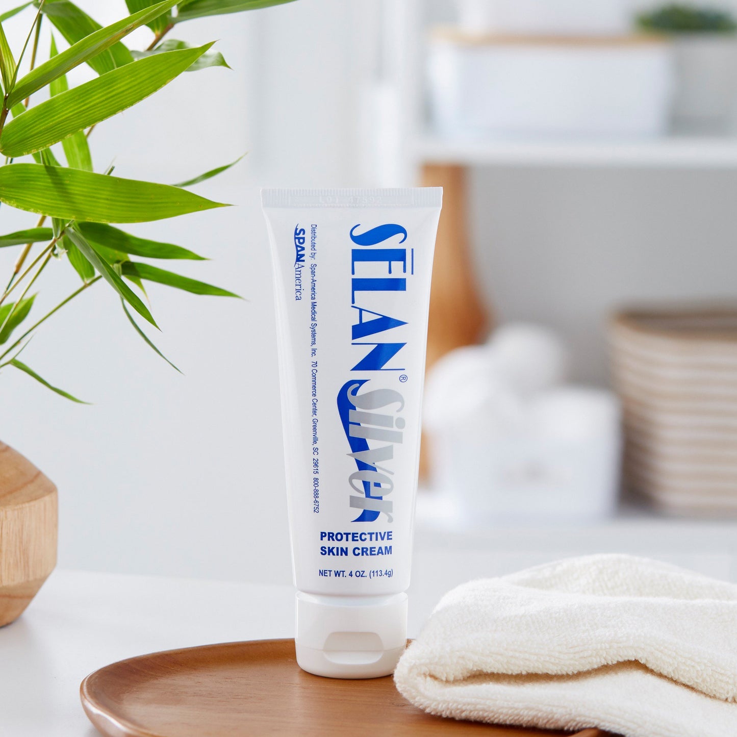 CREAM, SKIN PROT SELAN SILVER 4OZ (12/CS)