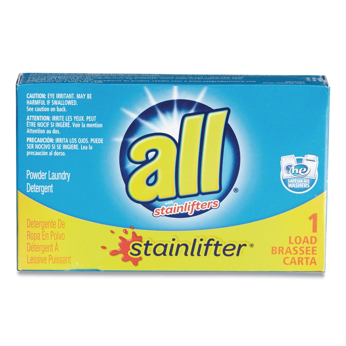 all® Powdered Stainlifter® Laundry Detergent, Unscented