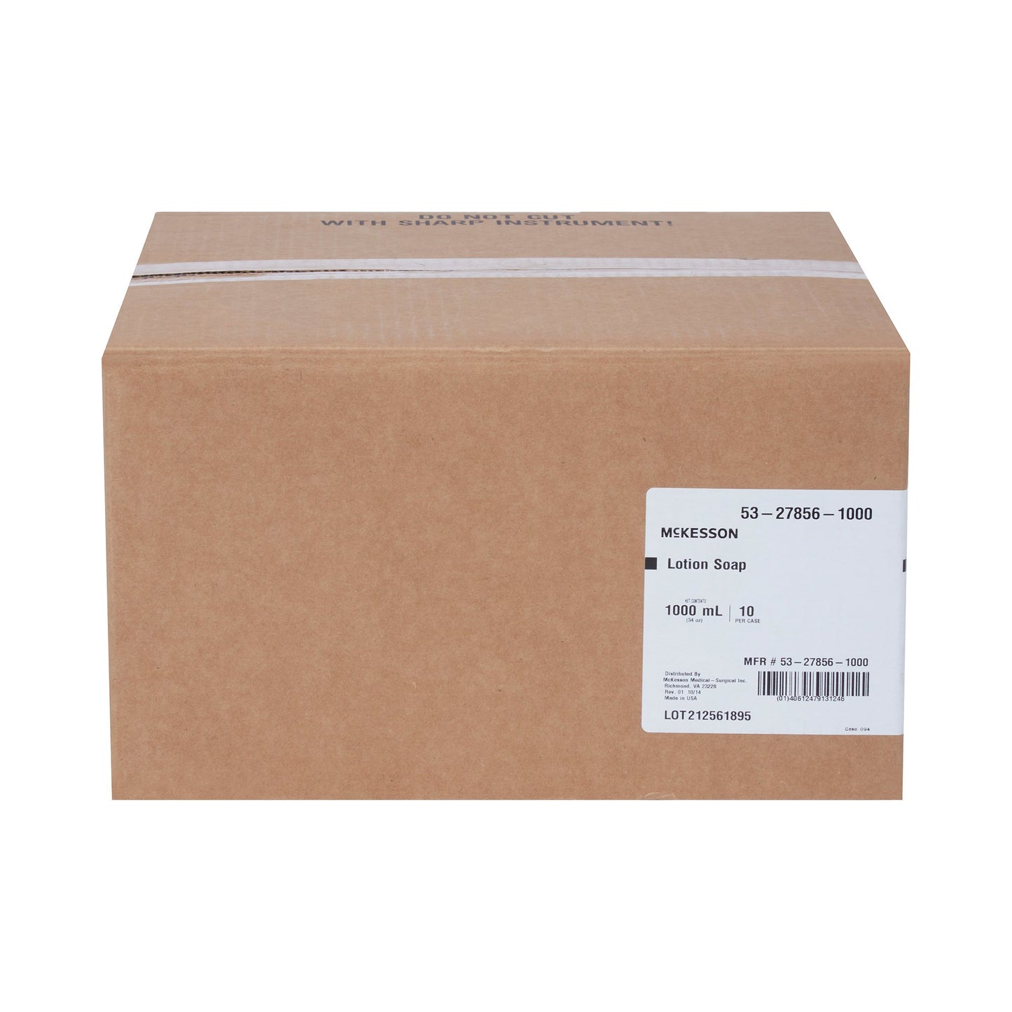 SOAP, GENTLE LOTION DISC 1000ML (10/CS)