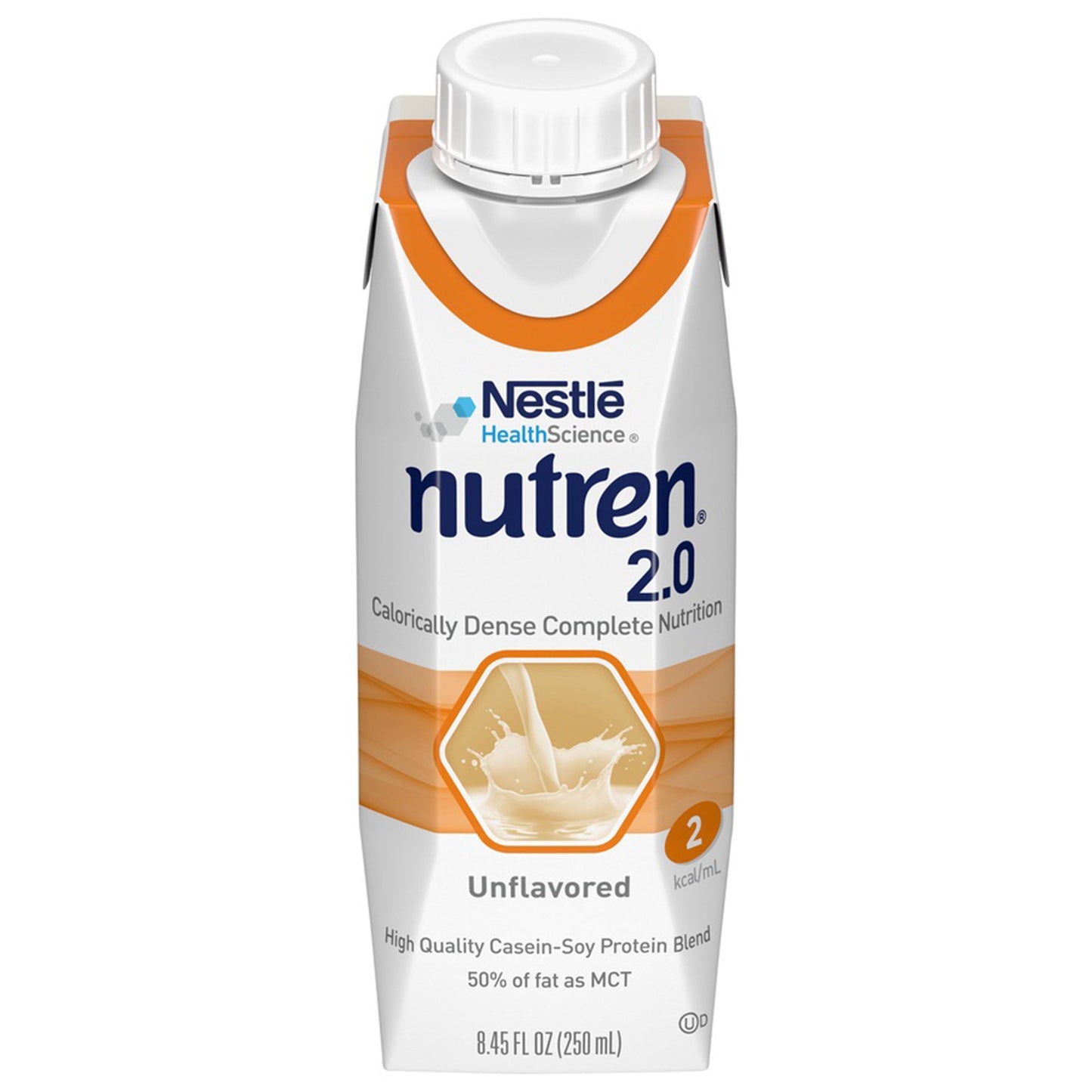 NUTREN 2.0, UNFLAV 250ML (24/CS)