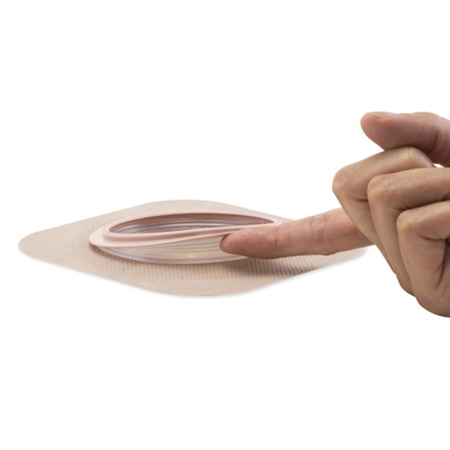 New Image™ Soft Convex CeraPlus™ Skin Barrier, Pre-cut to fit 29-mm Stomas