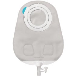 SenSura Mio Flex Two-Piece Urostomy Pouch Maxi Drainable 10-1/2 Inch Length Transparent