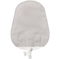 SenSura Mio Flex Two-Piece Urostomy Pouch Maxi Drainable 10-1/2 Inch Length Transparent