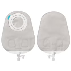 SenSura Mio Flex Two-Piece Urostomy Pouch Maxi Drainable 10-1/2 Inch Length Transparent