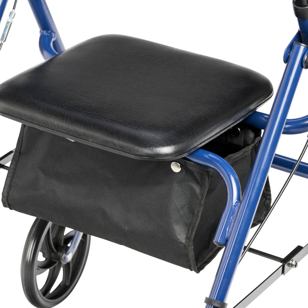 Drive Medical Durable 4 Wheel Rollator 350 lbs