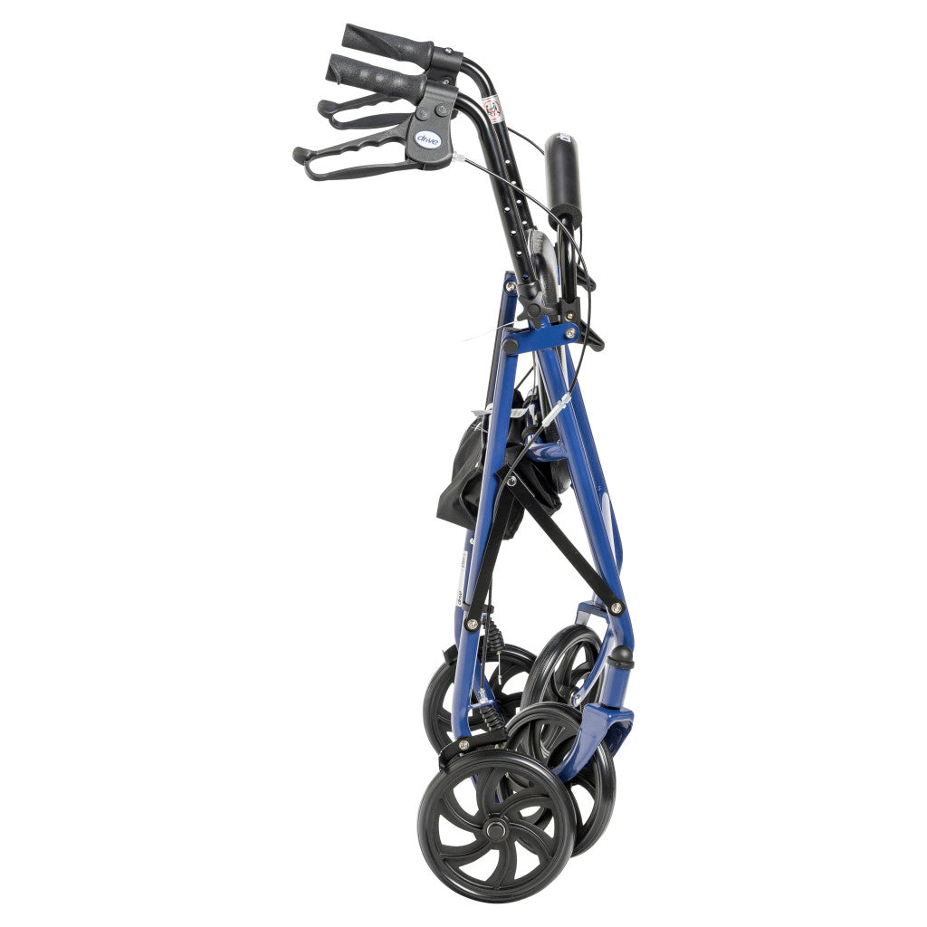 Drive Medical Durable 4 Wheel Rollator 350 lbs