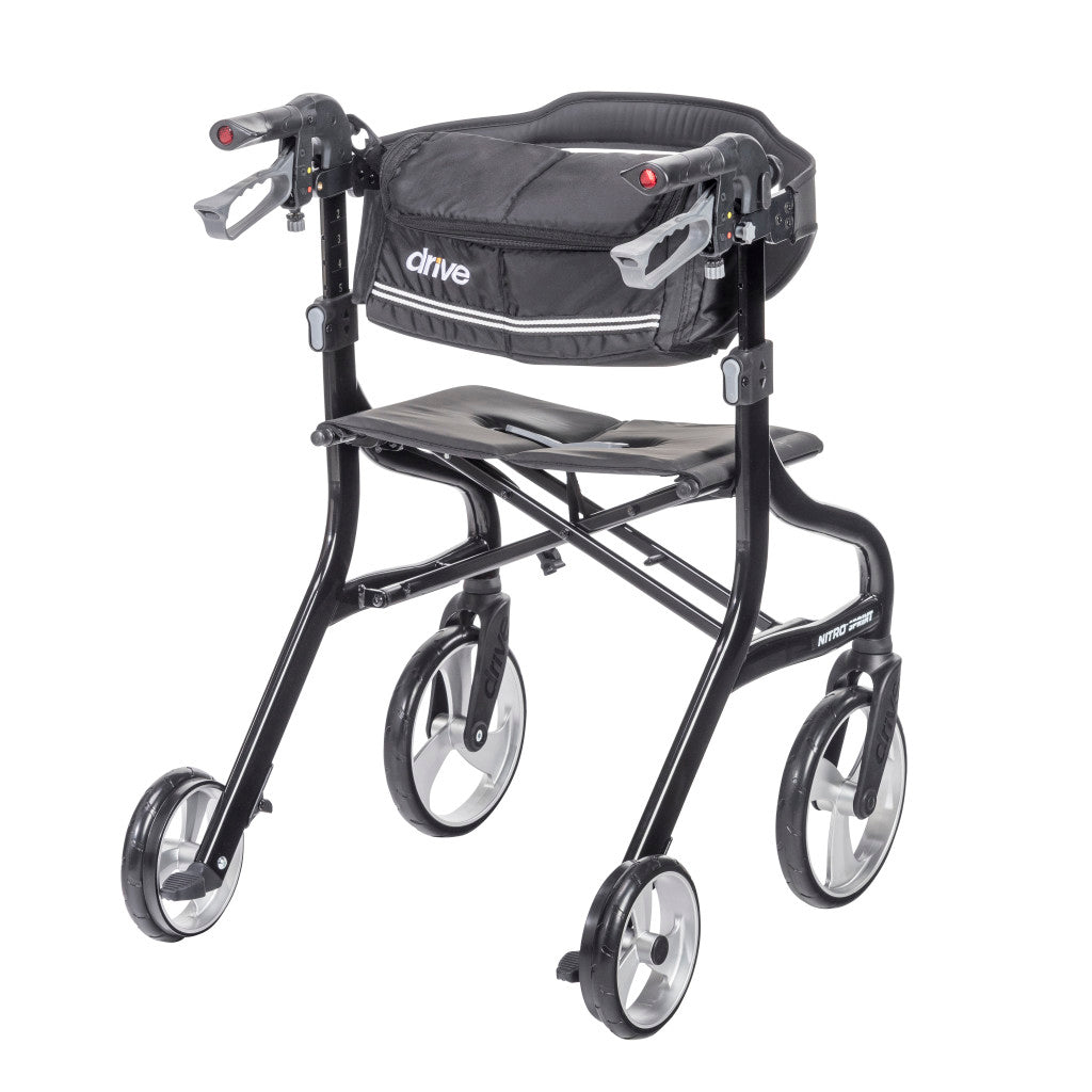 Drive Medical Nitro Sprint Rollator 350 lbs