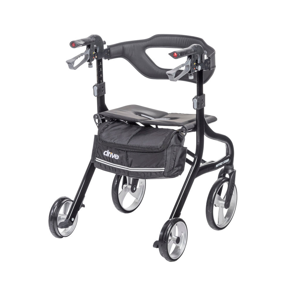 Drive Medical Nitro Sprint Rollator 350 lbs
