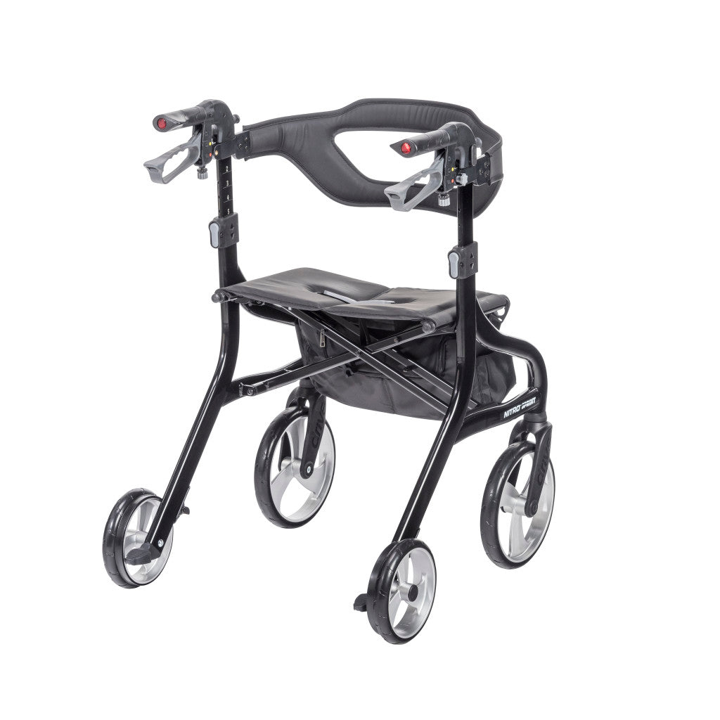 Drive Medical Nitro Sprint Rollator 350 lbs
