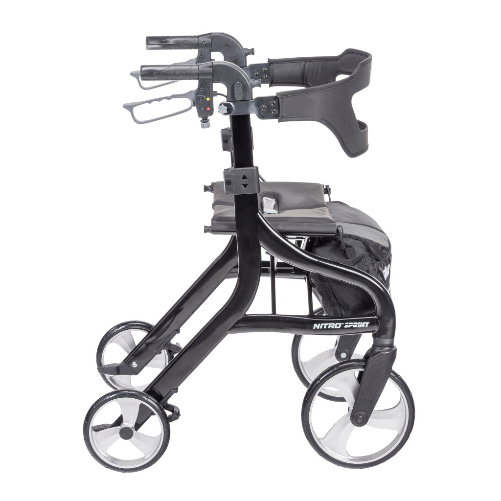Drive Medical Nitro Sprint Rollator 350 lbs