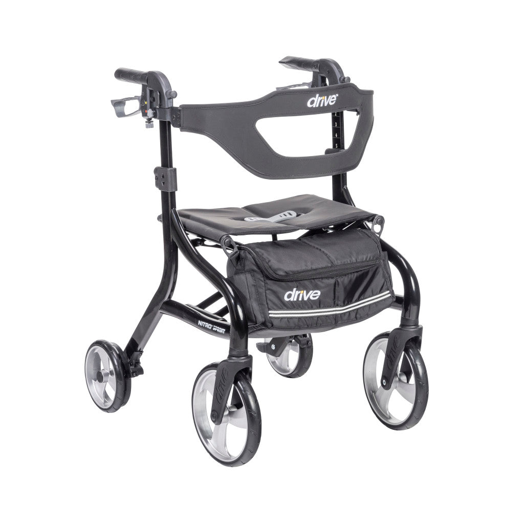 Drive Medical Nitro Sprint Rollator 350 lbs