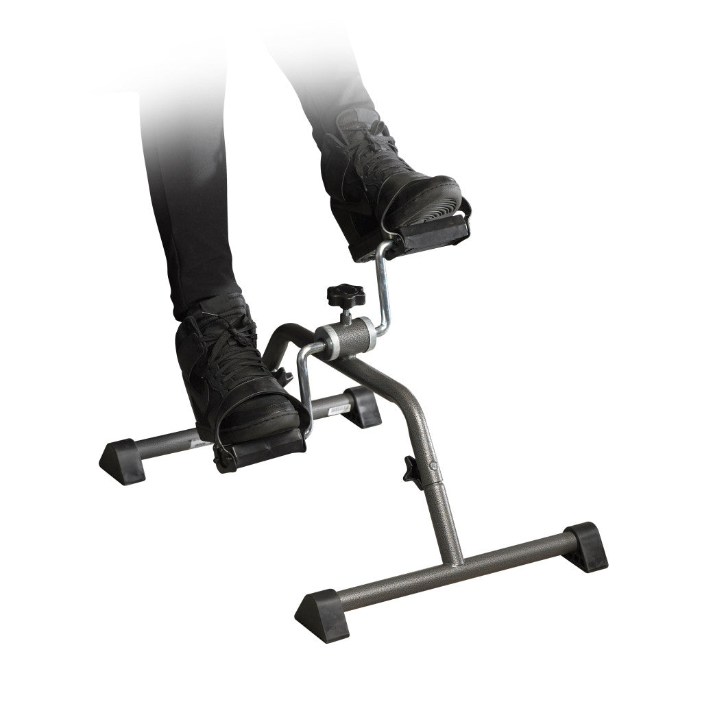 Drive Medical Exercise Peddler Silver Vein