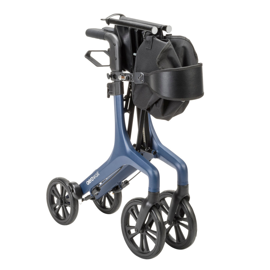 Drive Medical AeroWalk Ultra-Lite Rollator Tall 330 lbs