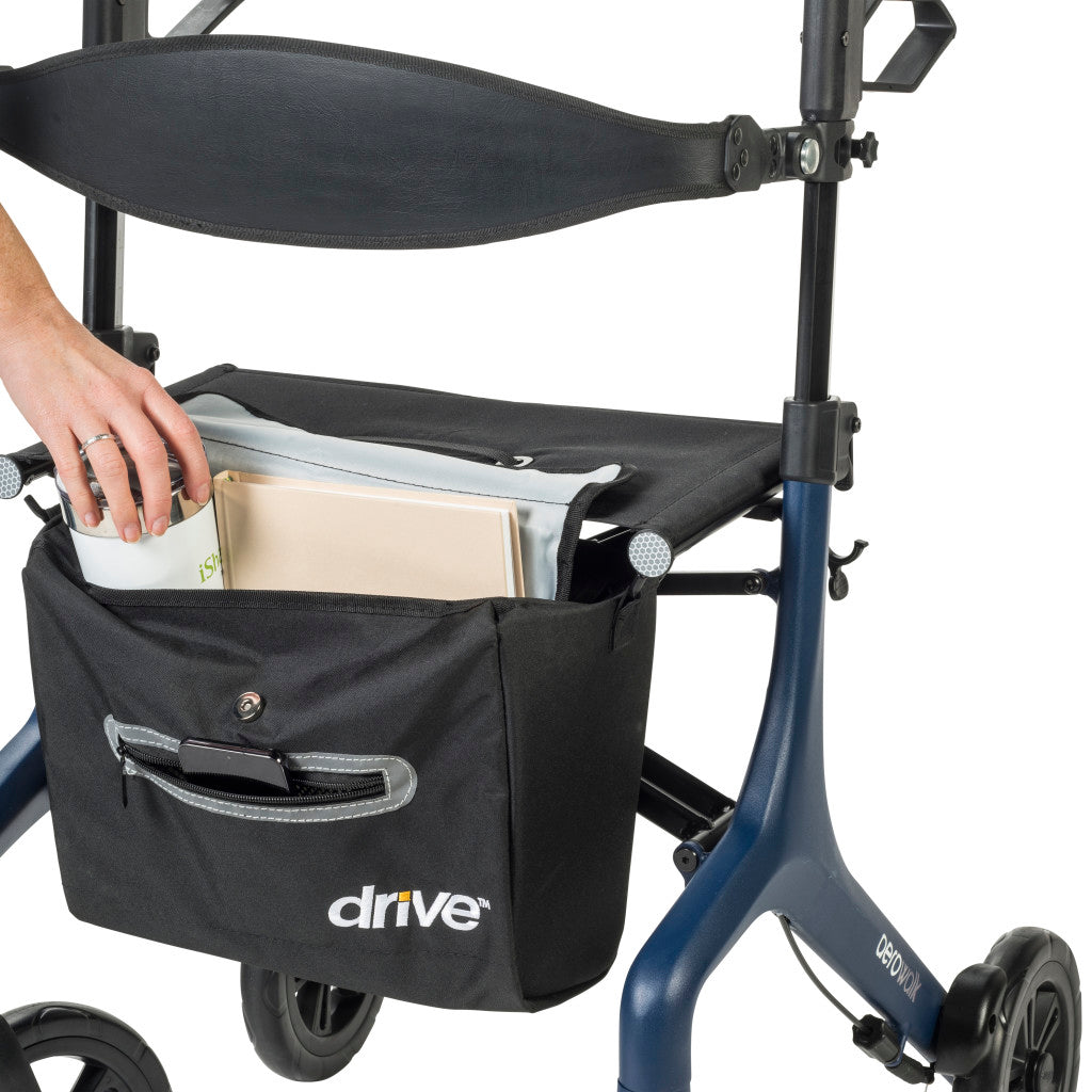 Drive Medical AeroWalk Ultra-Lite Rollator Tall 330 lbs