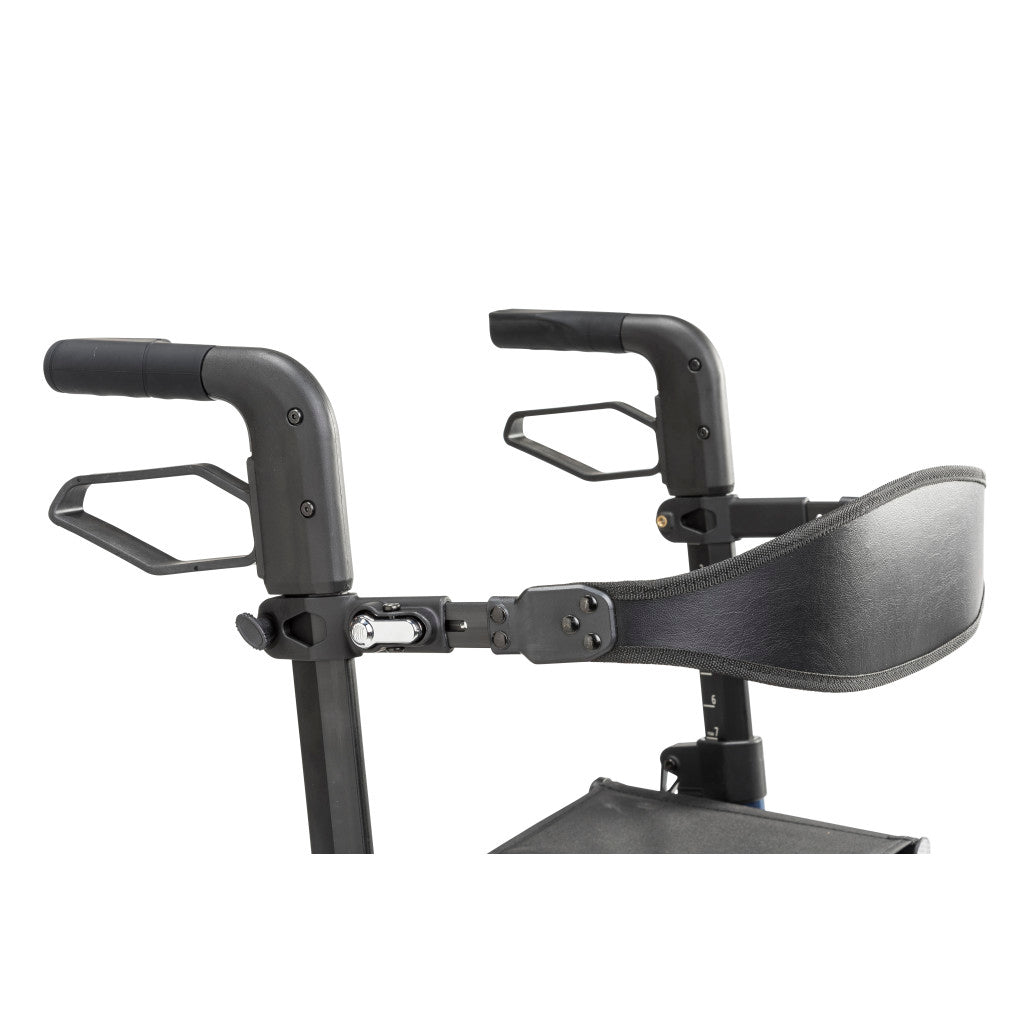 Drive Medical AeroWalk Ultra-Lite Rollator Tall 330 lbs