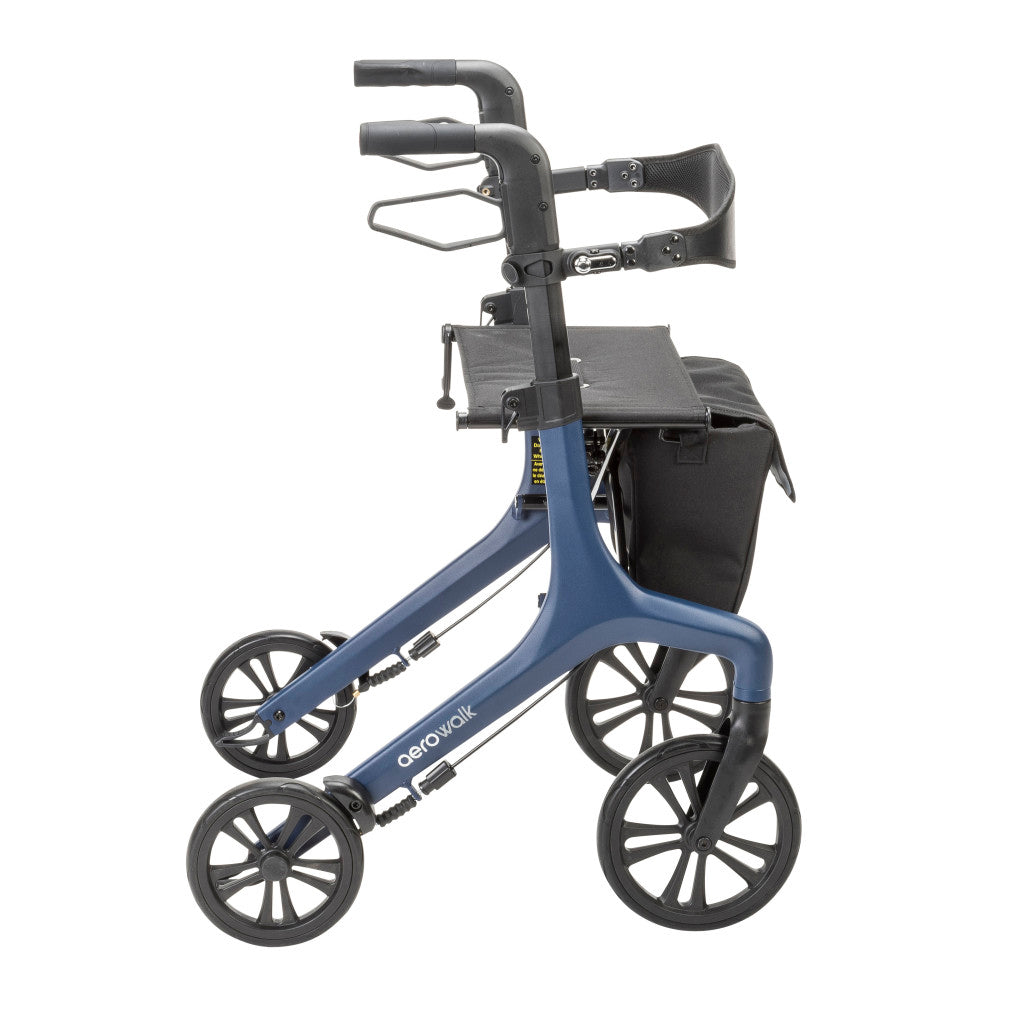Drive Medical AeroWalk Ultra-Lite Rollator Tall 330 lbs
