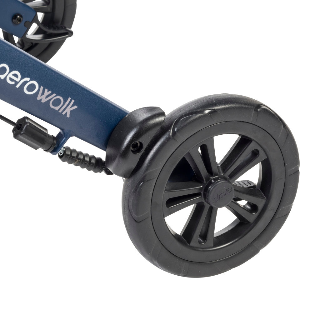 Drive Medical AeroWalk Ultra-Lite Rollator Tall 330 lbs