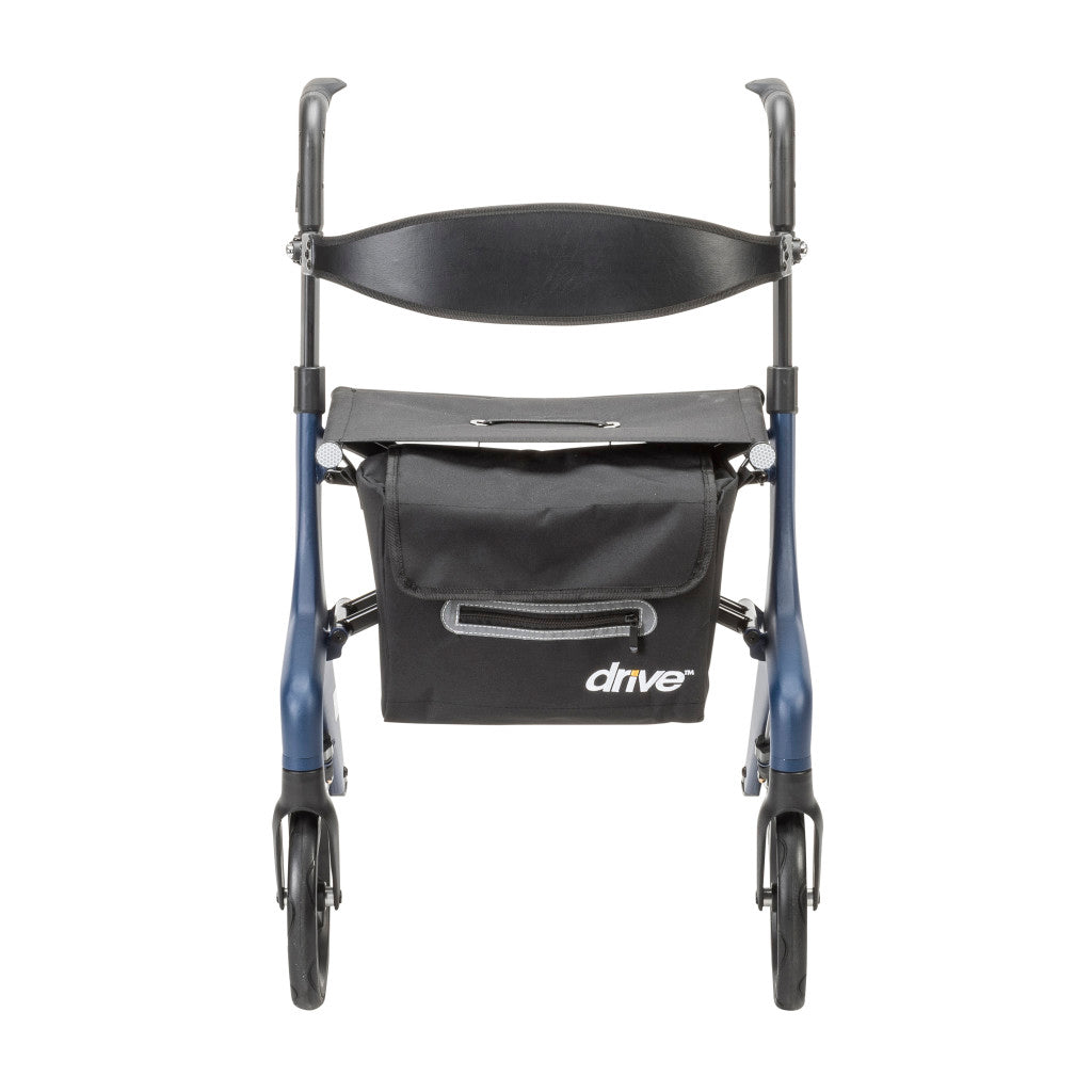Drive Medical AeroWalk Ultra-Lite Rollator Tall 330 lbs