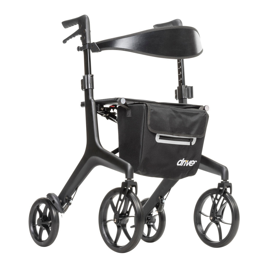 Drive Medical AeroCarbon Ultra Lite Rollator 330 lbs
