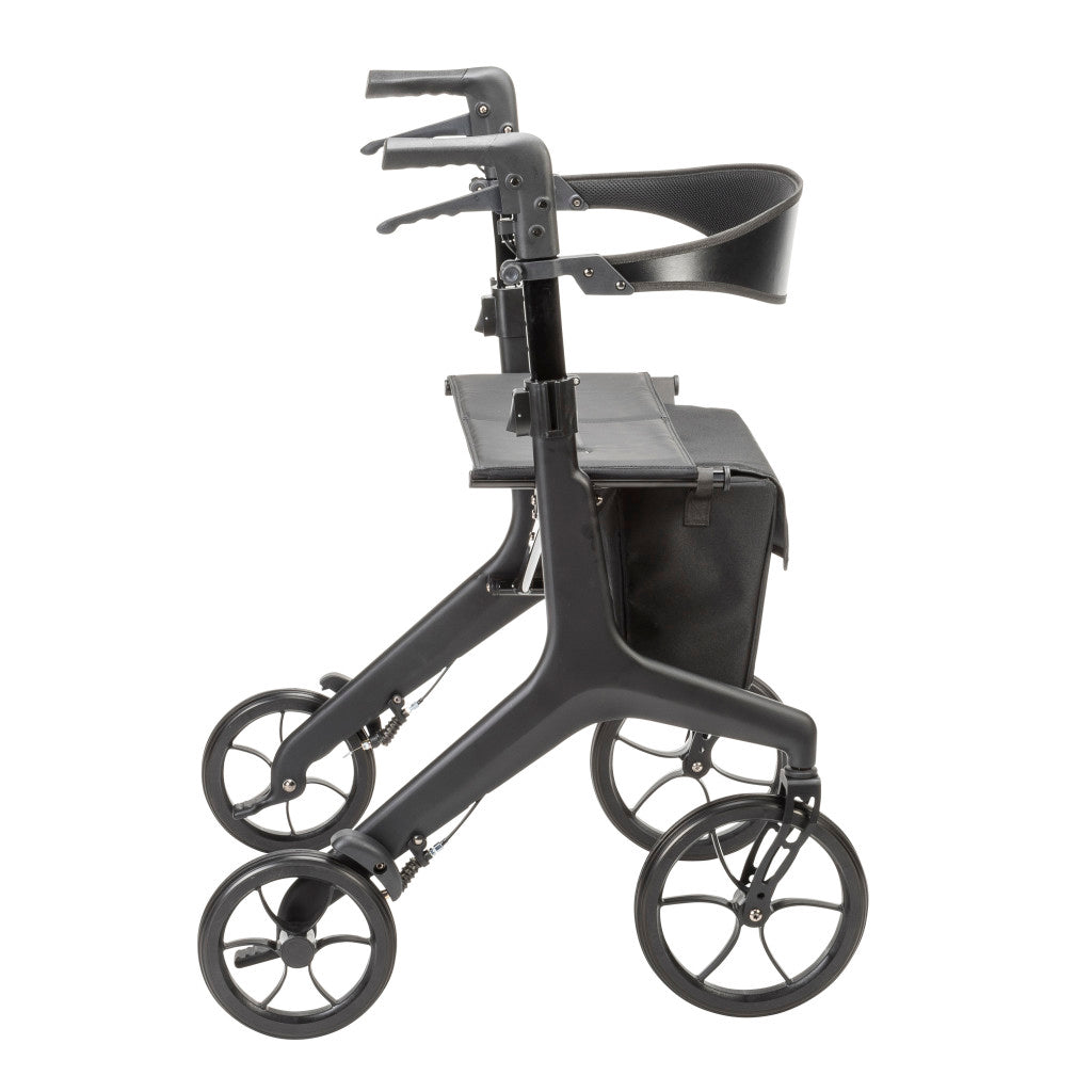 Drive Medical AeroCarbon Ultra Lite Rollator 330 lbs