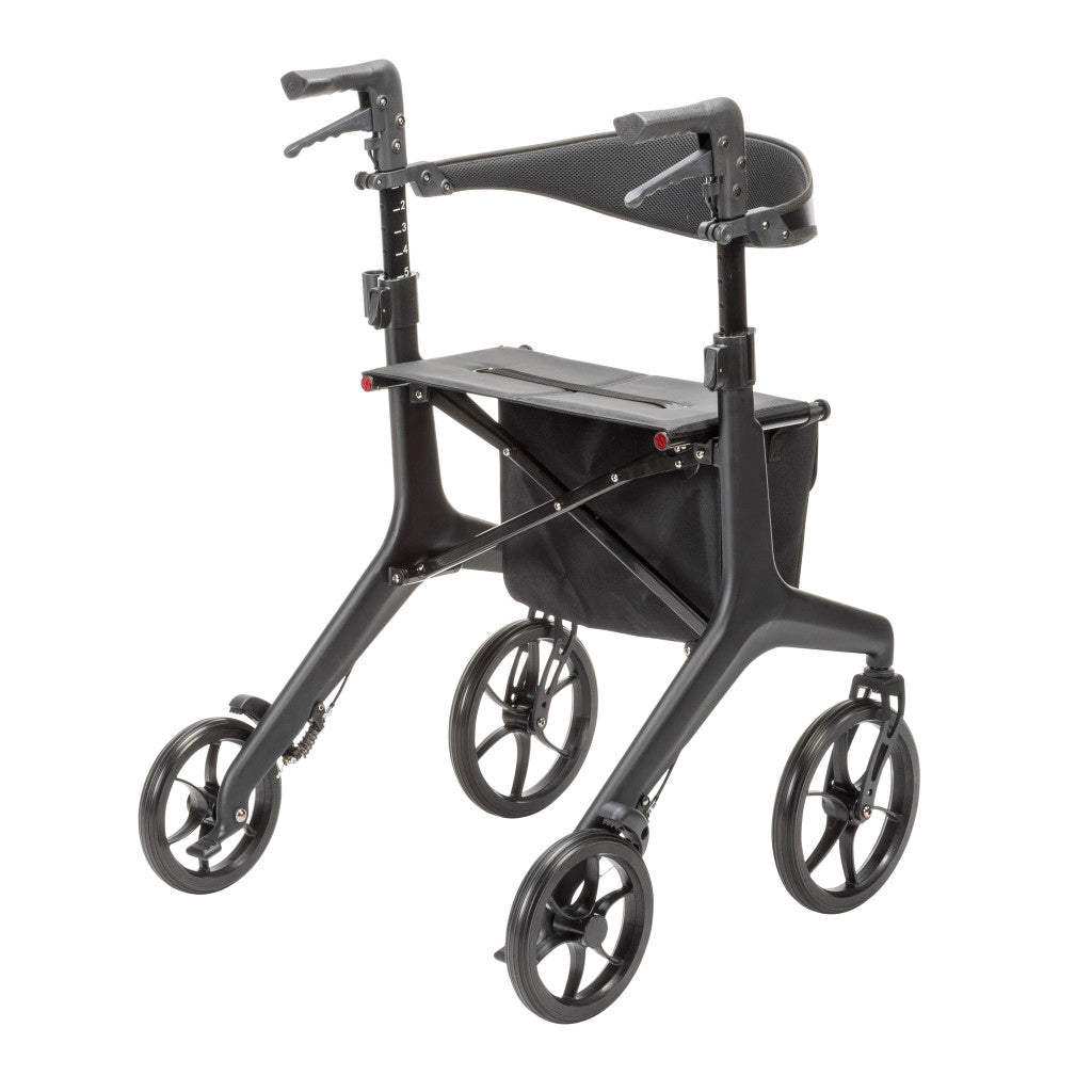 Drive Medical AeroCarbon Ultra Lite Rollator 330 lbs