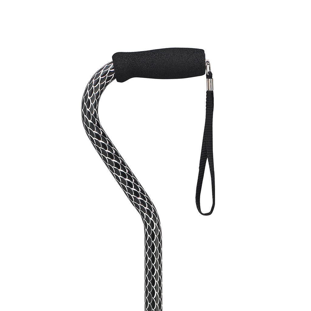 Drive Medical Offset Handle Aluminum Cane