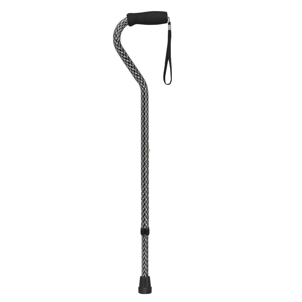 Drive Medical Offset Handle Aluminum Cane
