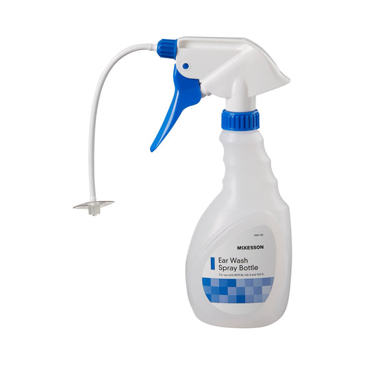 Ear Wash System McKesson Disposable Tip Blue / White