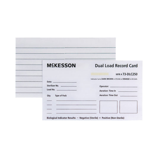CARD, LOAD RECORD DUAL (250/PK10PK/CS)