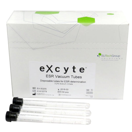 Excyte® Vacuum Glass Tube, 1 mL, 8 x 120 mm