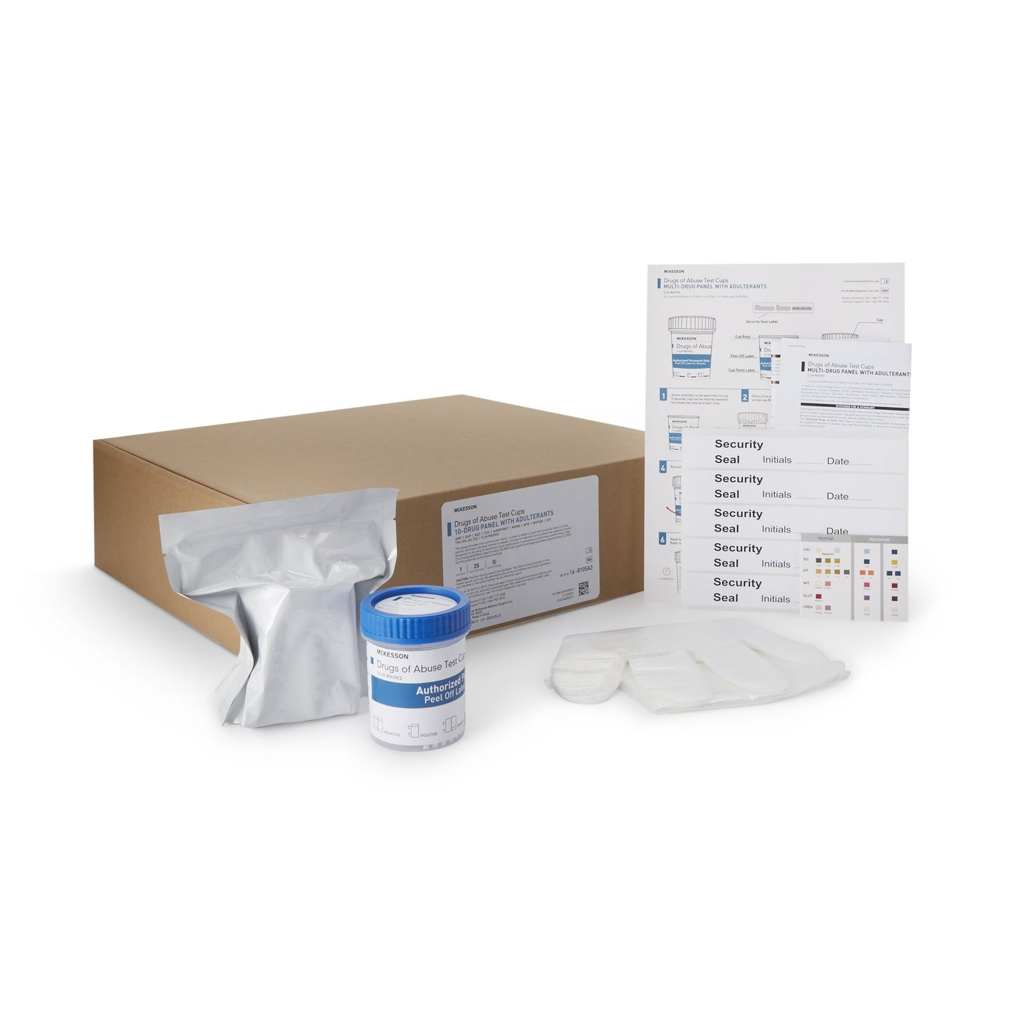 Drugs of Abuse Test Kit McKesson