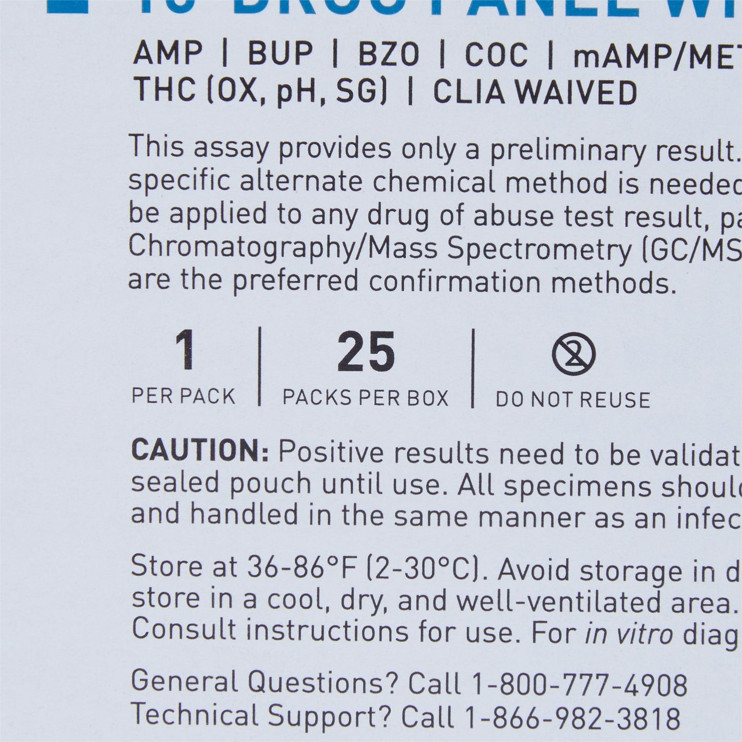 Drugs of Abuse Test Kit McKesson